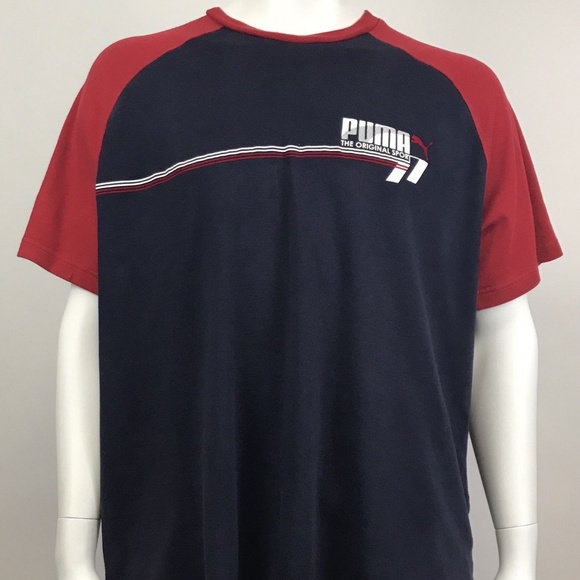 puma t shirt xxl